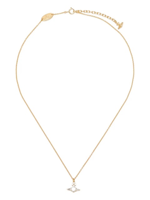 Vivienne Westwood Ofelia orb-pendant necklace - Gold - zdjęcie produktu nr 1
