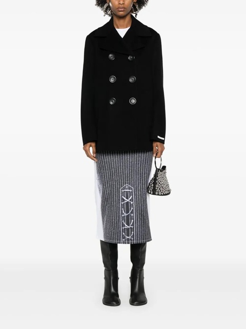 Sportmax Livorno wool peacoat - Black - zdjęcie produktu nr 2