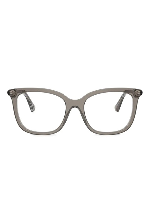 Burberry Eyewear square-frame glasses - Grey - zdjęcie produktu nr 1