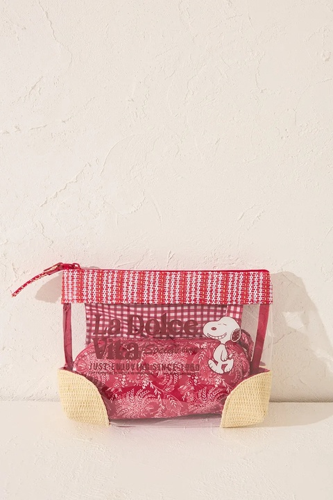 women'secret zestaw kosmetyczek kolor czerwony 4849270 - zdjęcie produktu nr 2