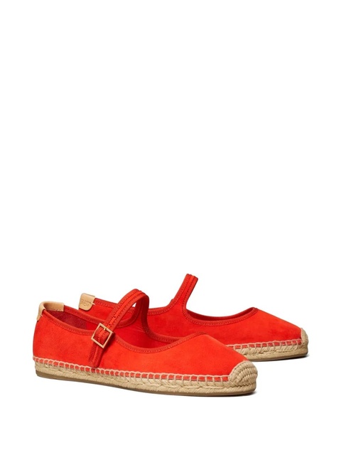 Tory Burch suede espadrilles - Red - zdjęcie produktu nr 2