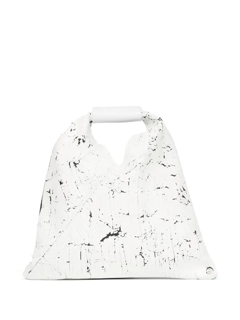 MM6 Maison Margiela small Japanese tote bag - White - zdjęcie produktu nr 1
