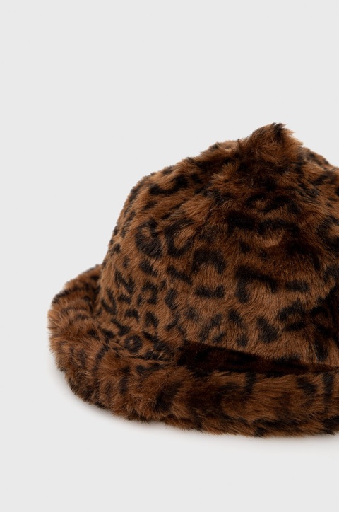 Kangol Kapelusz kolor brązowy - zdjęcie produktu nr 2