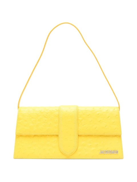 Jacquemus The long Bambino shoulder bag - Yellow - zdjęcie produktu nr 1
