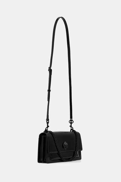 Kurt Geiger London torebka skórzana SHOREDITCH kolor czarny 4998300309 - zdjęcie produktu nr 2