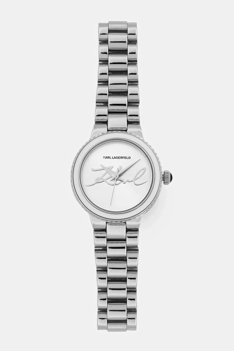 Karl Lagerfeld zegarek damski kolor srebrny R0553104509 - zdjęcie produktu nr 1