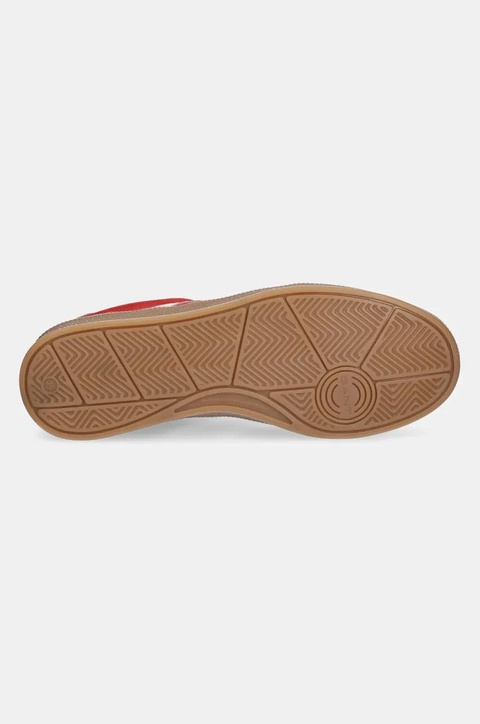 Gant sneakersy zamszowe Cuzima kolor czerwony 31533042 G508 - zdjęcie produktu nr 2