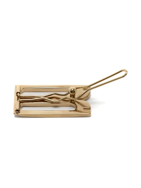 Victoria Beckham B Frame hair clip - Gold - zdjęcie produktu nr 1