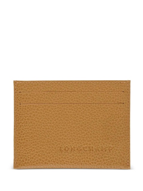 Longchamp Le Foulonné card holder - Brown - zdjęcie produktu nr 1