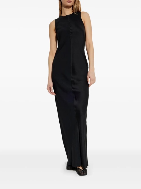 AMI Paris sleeveless midi dress - Black - zdjęcie produktu nr 2