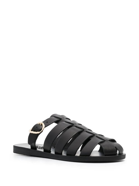 Ancient Greek Sandals Cosmia slip-on sandals - Black - zdjęcie produktu nr 2
