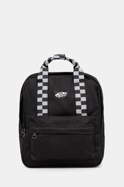 Vans plecak kolor czarny mały wzorzysty VN000HDFY281 - zdjęcie produktu nr 1