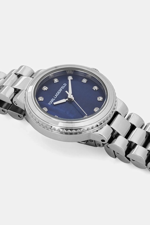 Karl Lagerfeld zegarek damski kolor srebrny R0553104513 - zdjęcie produktu nr 2