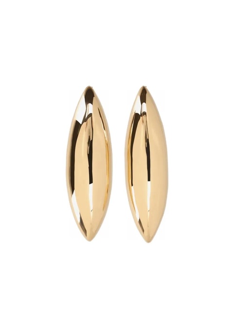 Magda Butrym polished-finish earrings - Gold - zdjęcie produktu nr 1