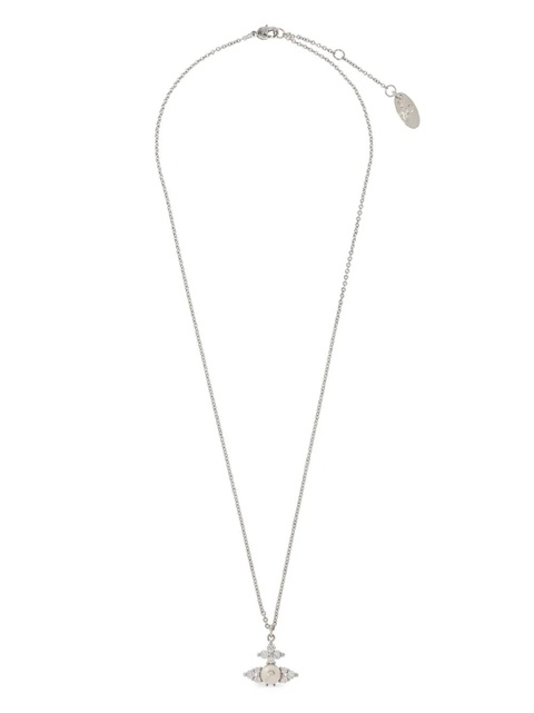 Vivienne Westwood Feodora pendant necklace - Silver - zdjęcie produktu nr 1
