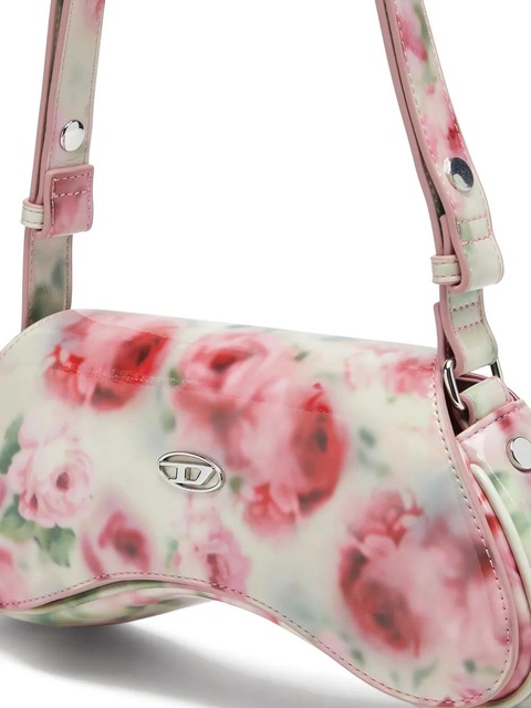 Diesel floral-print shoulder bag - White - zdjęcie produktu nr 2
