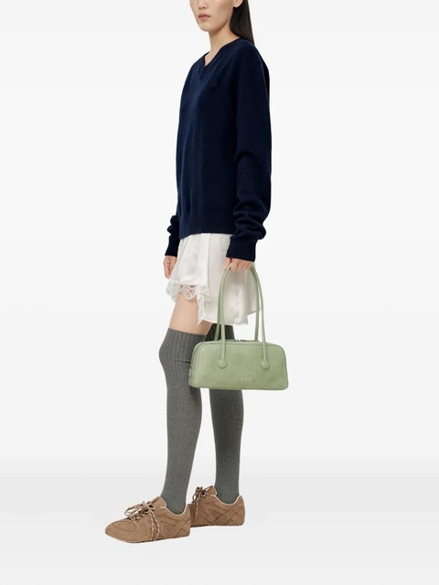 Marge Sherwood Soft Boston EW shoulder bag - Green - zdjęcie produktu nr 2