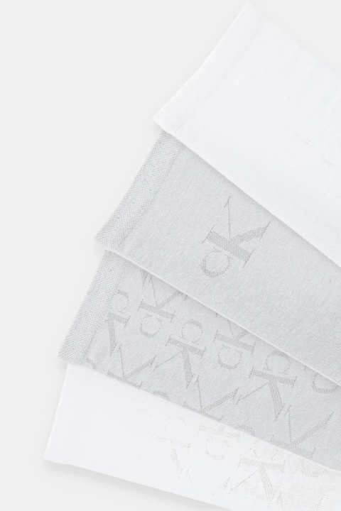 Calvin Klein Jeans skarpetki 4-pack kolor biały 701235366 - zdjęcie produktu nr 2