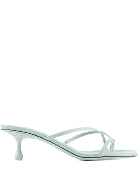 Jimmy Choo 50mm Etana mules - Green - zdjęcie produktu nr 1