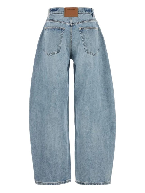 Alexander Wang high-waisted jeans - Blue - zdjęcie produktu nr 2