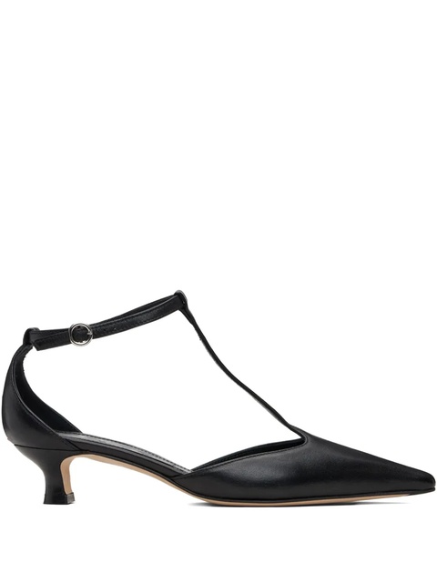 Aeyde T-bar pumps - Black - zdjęcie produktu nr 1