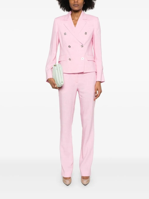 Versace tailored trousers - Pink - zdjęcie produktu nr 2