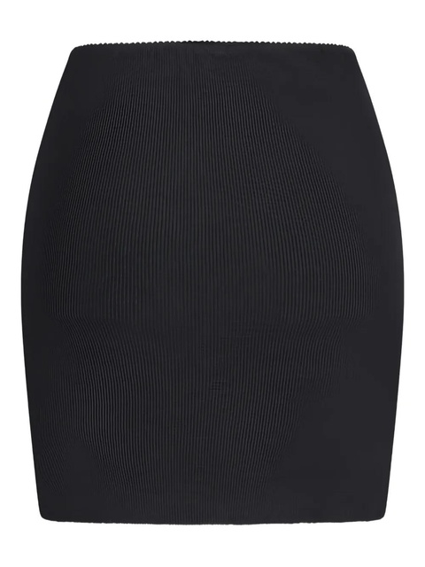 Dolce & Gabbana ribbed skirt - Black - zdjęcie produktu nr 1