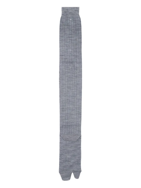 Maison Margiela Tabi split-toe socks - Grey - zdjęcie produktu nr 1