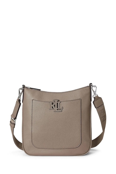 Lauren Ralph Lauren torebka skórzana kolor brązowy 431970152 - zdjęcie produktu nr 1