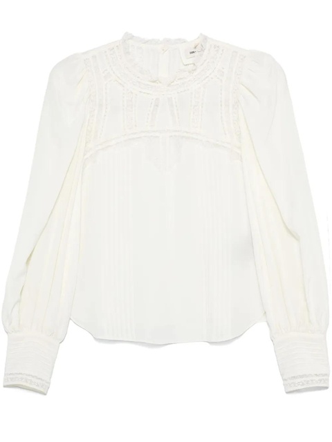 Zadig&Voltaire Thena blouse - White - zdjęcie produktu nr 1