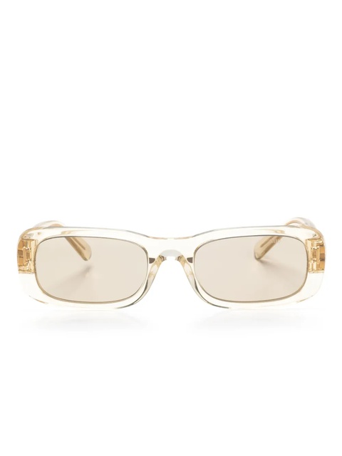Miu Miu Eyewear Glimpse sunglasses - Neutrals - zdjęcie produktu nr 1
