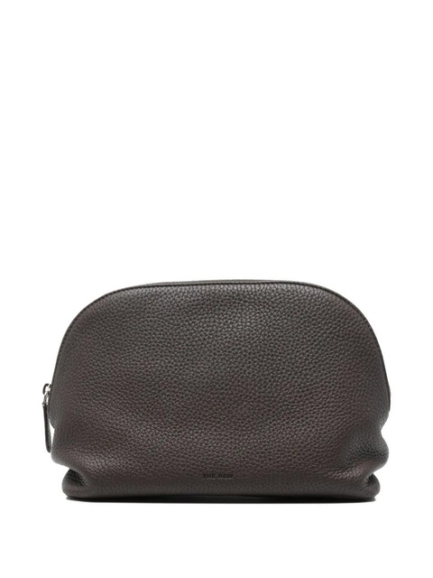 The Row Aagnes zip pouch - Brown - zdjęcie produktu nr 1