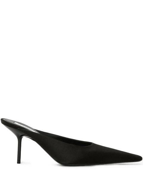 Victoria Beckham 75mm Sloan pointed-toe stiletto mules - Black - zdjęcie produktu nr 2