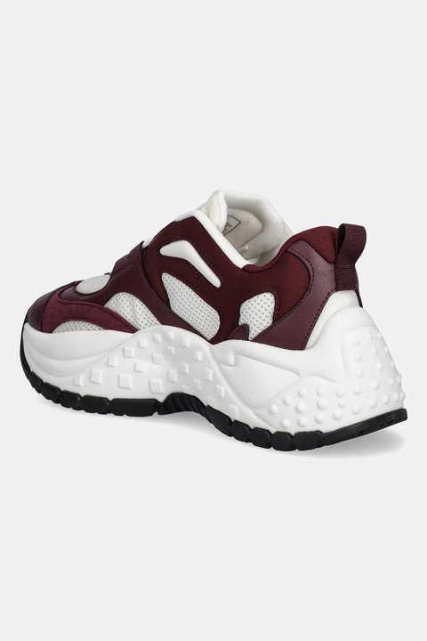 Armani Exchange sneakersy damskie kolor bordowy XDX120 XV708 MZ134 - zdjęcie produktu nr 2