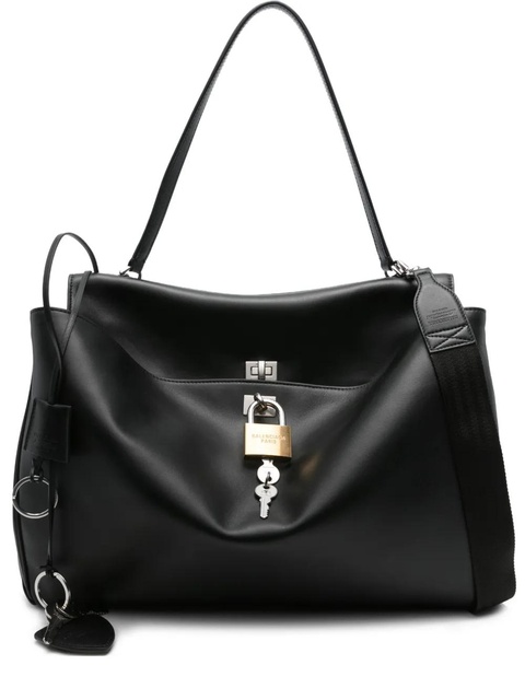 Balenciaga x Lamborghini large Rodeo shoulder bag - Black - zdjęcie produktu nr 1