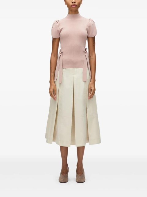 3.1 Phillip Lim mock-neck top - Pink - zdjęcie produktu nr 1