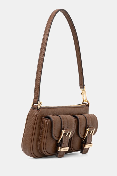 MICHAEL Michael Kors torebka skórzana kolor brązowy 32S5GZCU1L - zdjęcie produktu nr 2