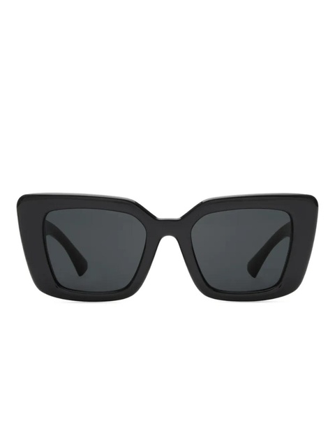 Burberry logo-detail sunglasses - Black - zdjęcie produktu nr 1