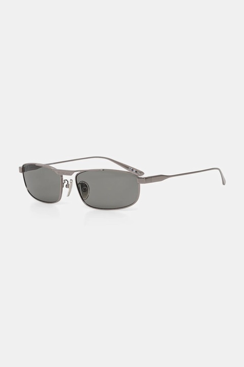 Balenciaga okulary przeciwsłoneczne kolor srebrny BB0451S - zdjęcie produktu nr 1