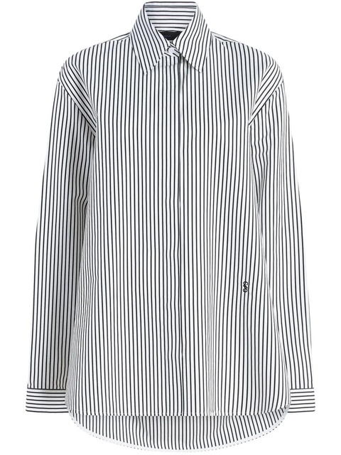 Proenza Schouler Hunter shirt - Blue - zdjęcie produktu nr 1