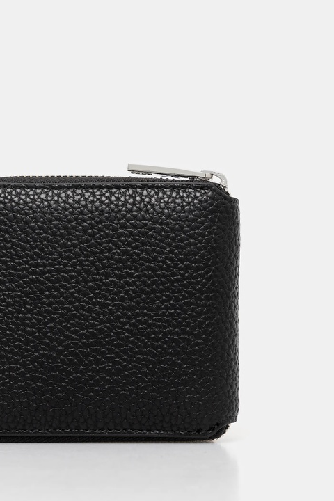 Karl Lagerfeld portfel damski kolor czarny A1W32054 - zdjęcie produktu nr 2