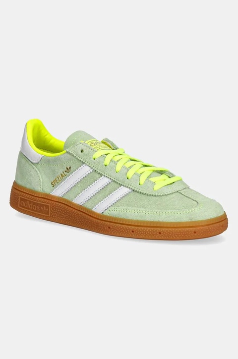 adidas Originals sneakersy Handball Spezial W damskie kolor zielony JI2655 - zdjęcie produktu nr 1
