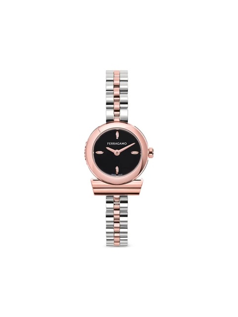 Ferragamo Gancini Twisted 22.5mm - Silver - zdjęcie produktu nr 1