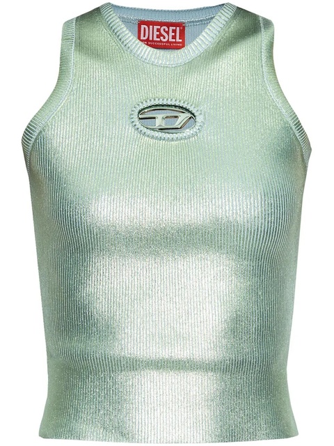 Diesel M-Caddix top - Green - zdjęcie produktu nr 1