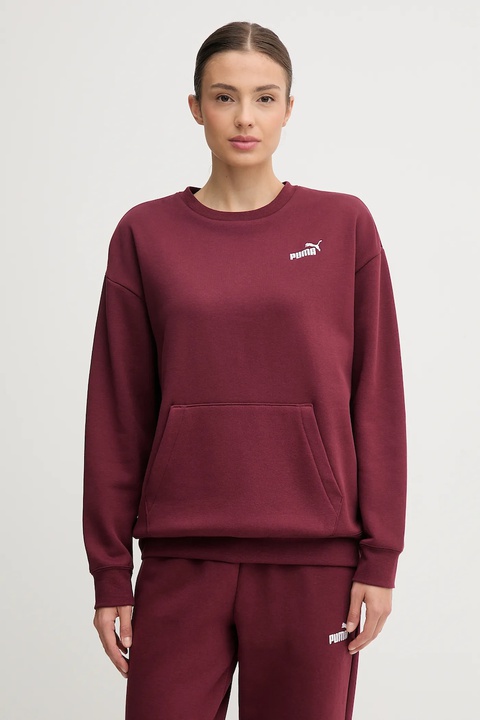 Puma dres damski kolor bordowy 688160 - zdjęcie produktu nr 2