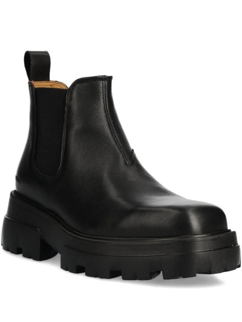 Copenhagen elastic-panelled lug-sole boots - Black - zdjęcie produktu nr 1