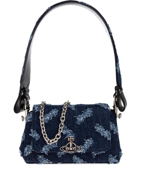 Vivienne Westwood small Hazel tote bag - Blue - zdjęcie produktu nr 1