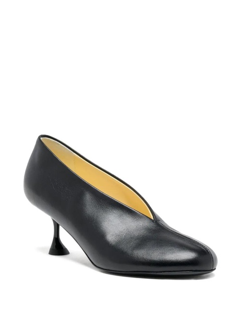 Proenza Schouler Tee leather pumps - Black - zdjęcie produktu nr 1
