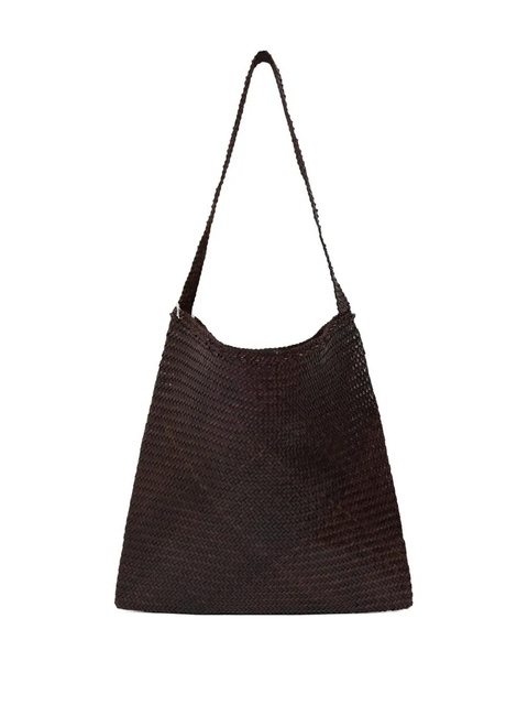 DRAGON DIFFUSION leather shoulder bag - Brown - zdjęcie produktu nr 2