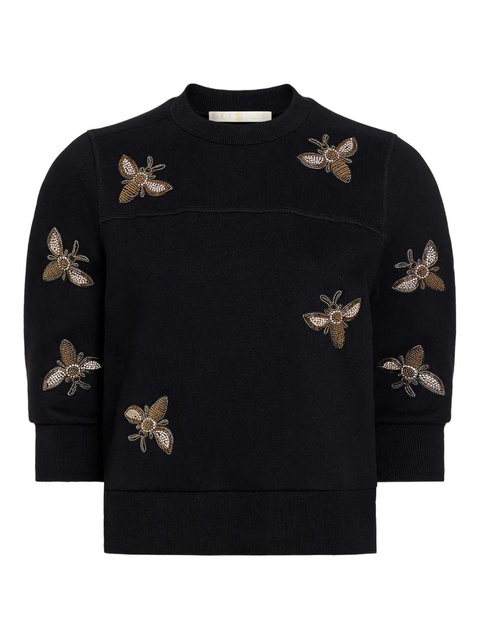 Marie Oliver Ariana sweatshirt - Black - zdjęcie produktu nr 1